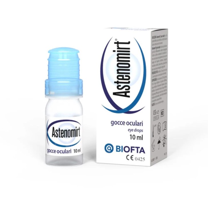 Astenomirt Gocce Oculari per Affaticamento Visivo 10ml - Biofta