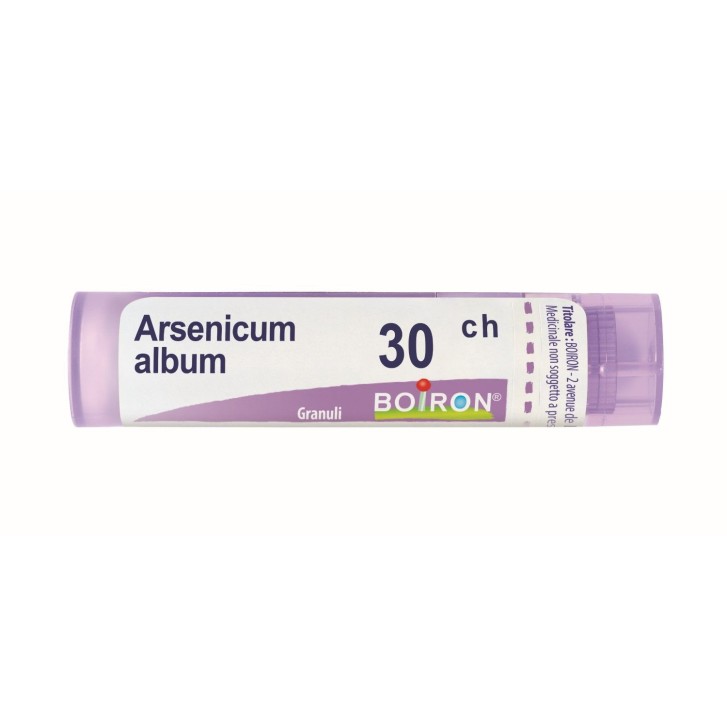 Arsenicum Album 30CH Granuli Medicinale Omeopatico - Boiron