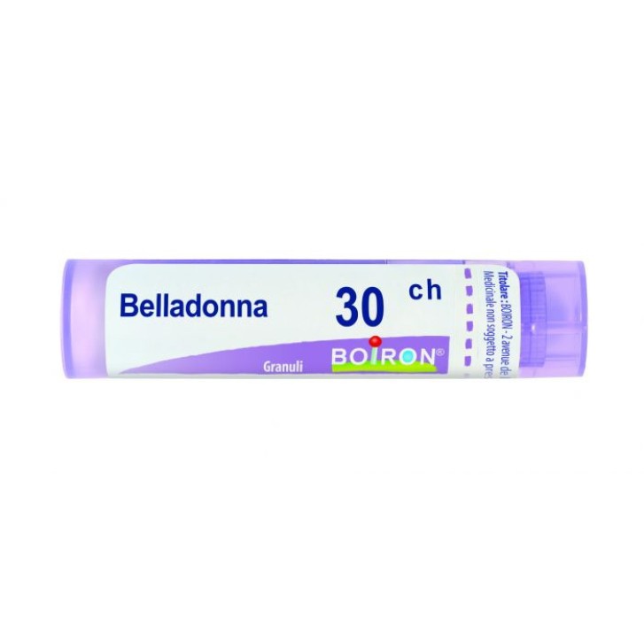 Belladonna 30CH Granuli - Boiron