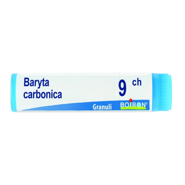 Baryta Carbonica 9 CH Granuli Medicinale Omeopatico - Boiron