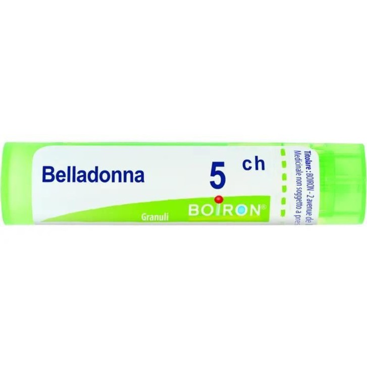 Belladonna 5CH Granuli Omeopatici Tubo Multidose - Boiron