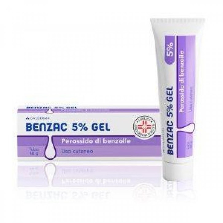 Benzac Gel 5% 40g - Benzac