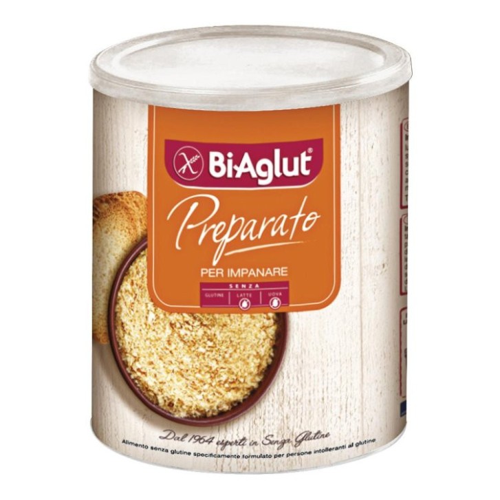 Preparato per Impanare Senza Glutine 350g - Biaglut