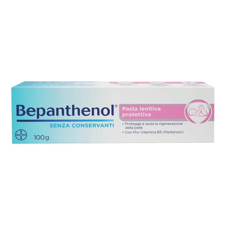 Bepanthenol Pasta Lenitiva Protettiva per Irritazioni 100 g - Bepanthenol