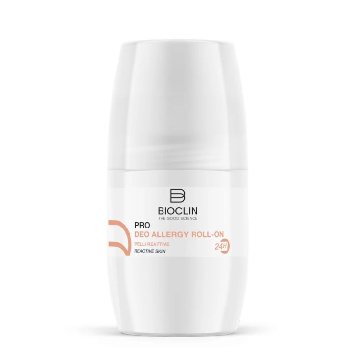 Deodorante Roll-on Pelli Allergiche e Sensibili 50 ml - Bioclin