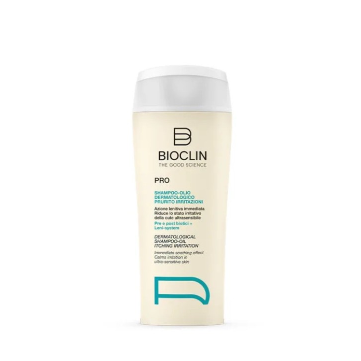 Bioclin Pro Shampoo Olio per Prurito e Irritazioni 200 ml - Bioclin
