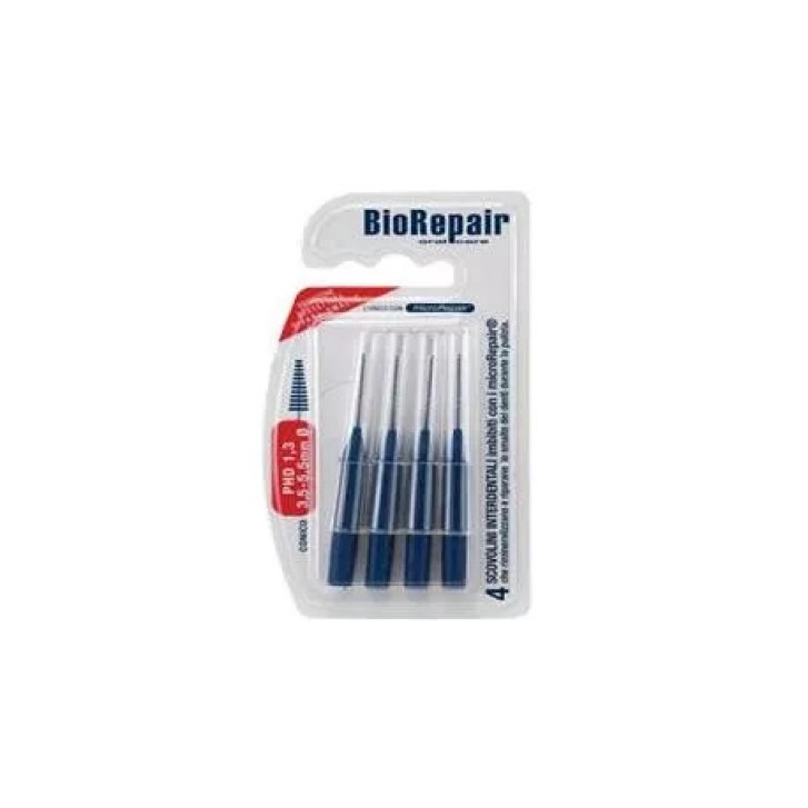 Biorepair Scovolino Conico 3,5-5,5 mm 4 Pezzi - Biorepair