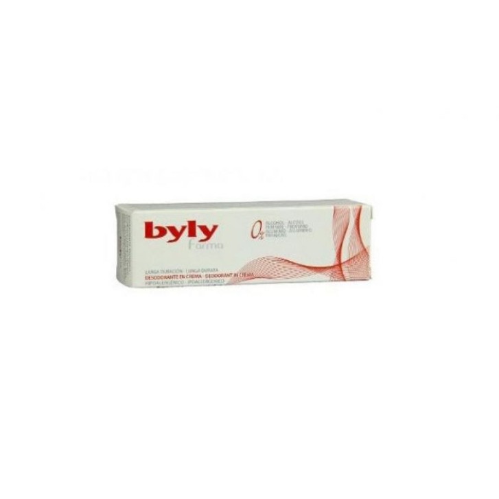 Byly Deodorante in Crema 7 Giorni 30ml - Teofarma