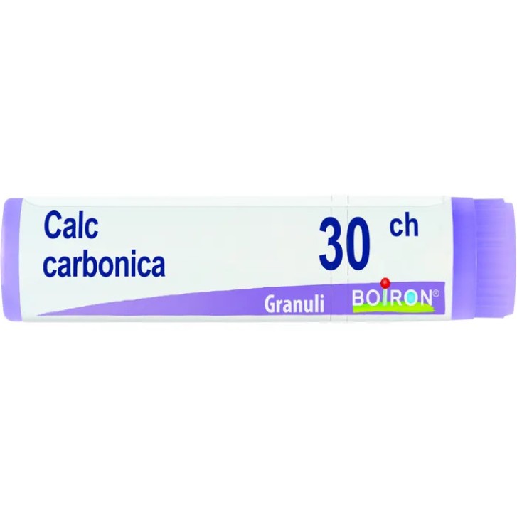 Calcarea Carbonica Globuli 30Ch Dose 1g - Boiron Calcarea Carbonica Globuli 30Ch Dose 1g - Boiron