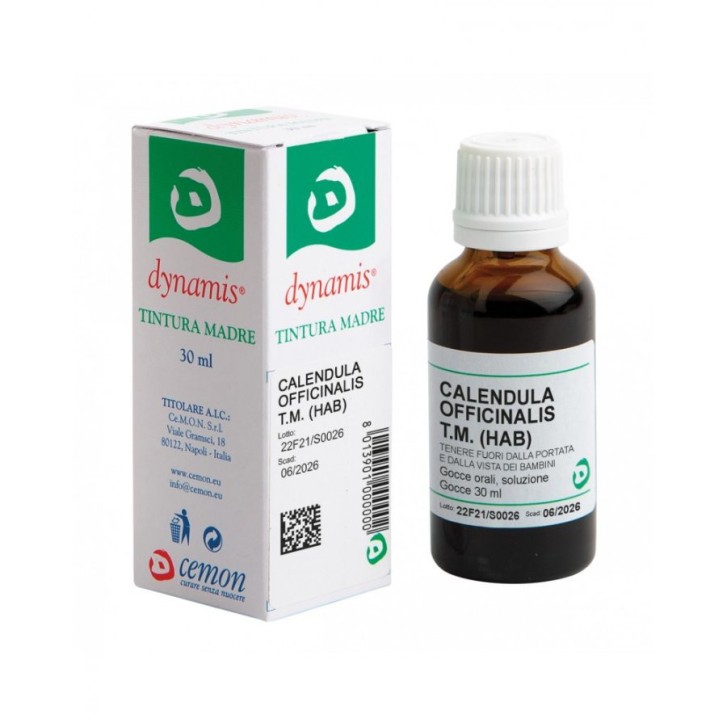 Calendula Officinalis Tintura Madre Omeopatica 30ml - Cemon