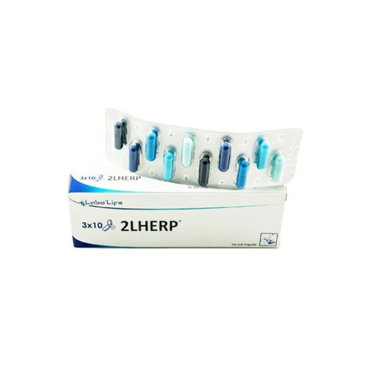 2LHERP Medicinale Omeopatico 30 Capsule - Labo\'Life