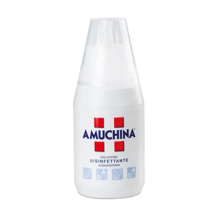 Amuchina Soluzione Disinfettante Concentrata 250ml - Amuchina Amuchina Soluzione Disinfettante Concentrata 250ml - Amuchina