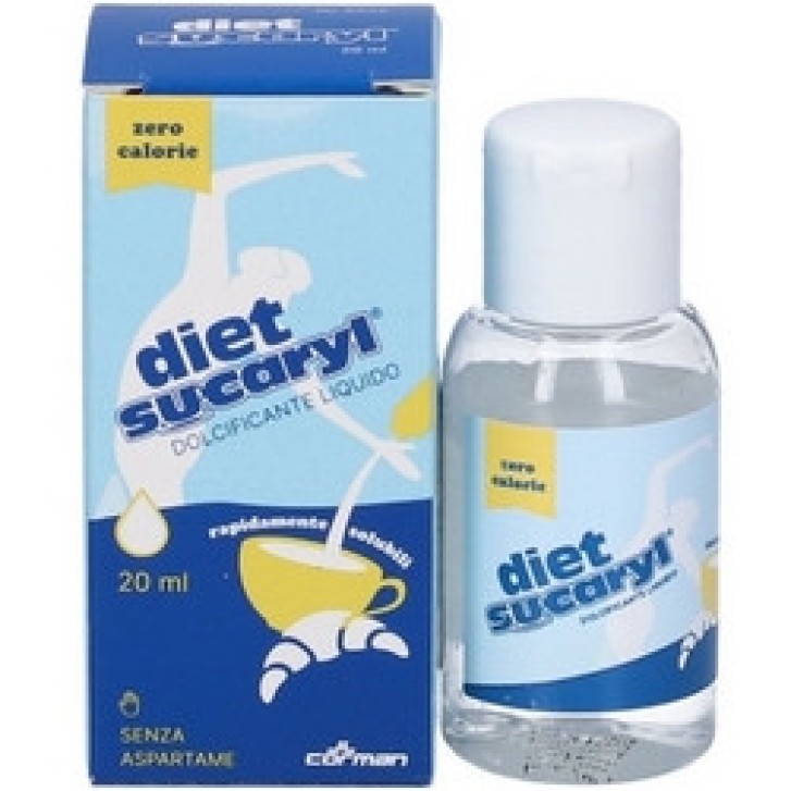 Dolcificante Liquido Zero Calorie 20 ml - Diet Sucaryl