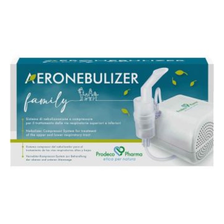 Nebulizzatore a Compressore Aerosolterapia Domestica GSU1.1330 - Prodeco Pharma