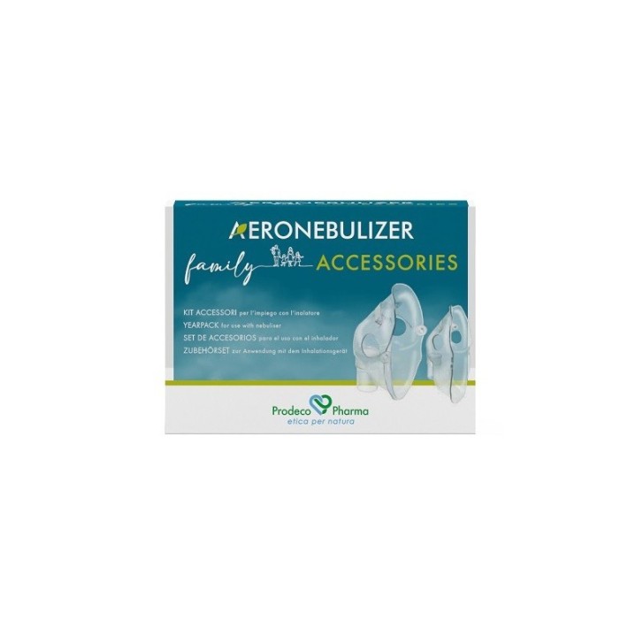 Aeronebulizer Family Kit Accessori Inalatore 8 Pezzi - Prodeco Pharma