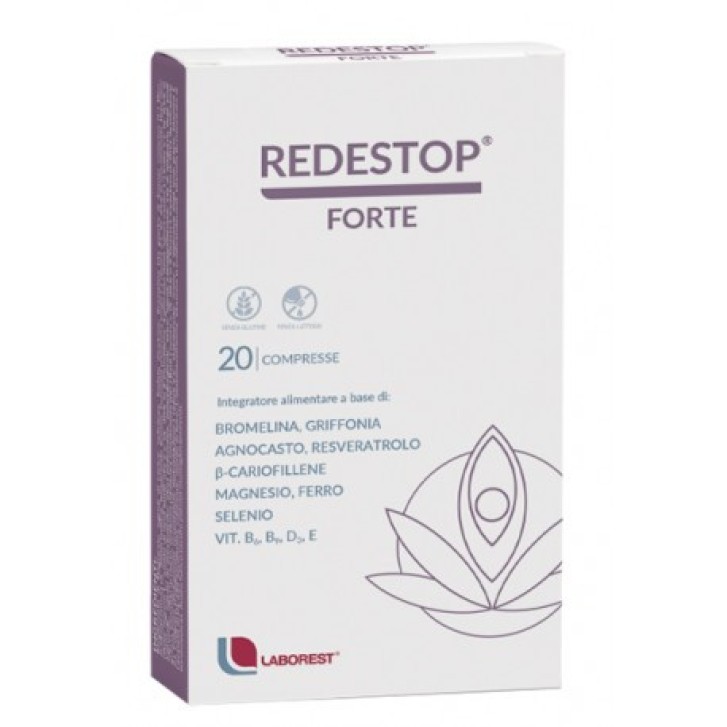 Redestop Forte Integratore per Regolazione Ormonale 20 Compresse - Uriach