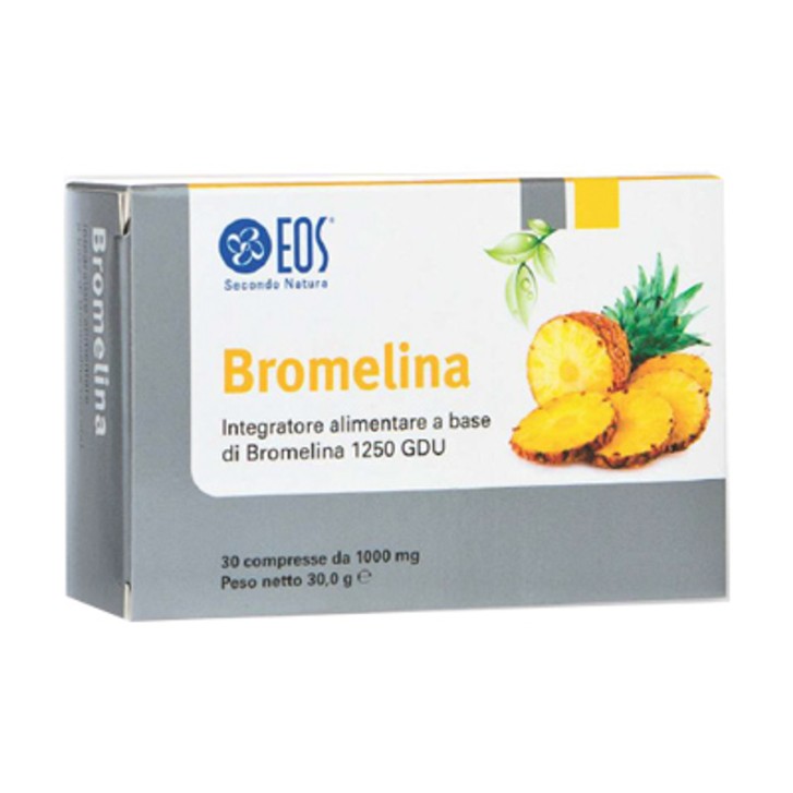 Bromelina EOS Integratore Alimentare 30 Compresse - Eos