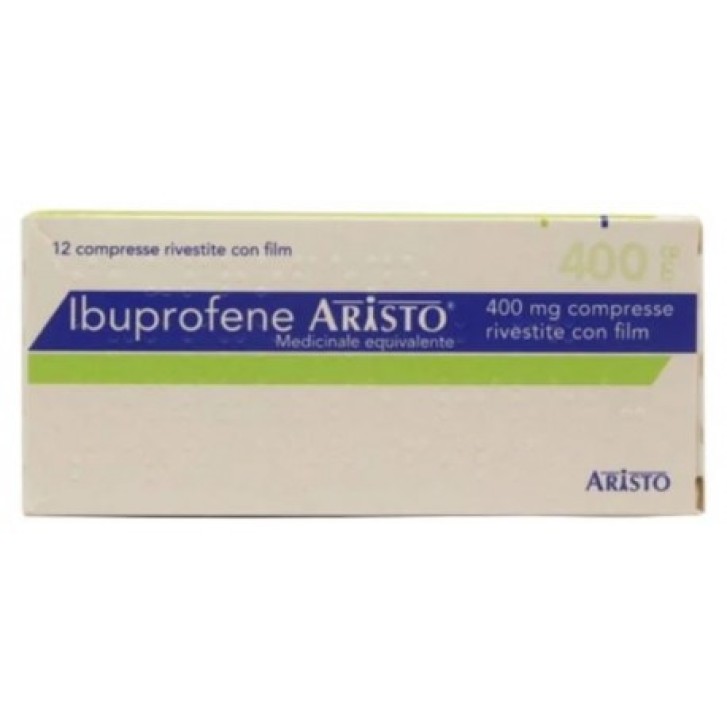 Ibuprofene Aristo 400mg Compresse Rivestite - Aristo Pharma