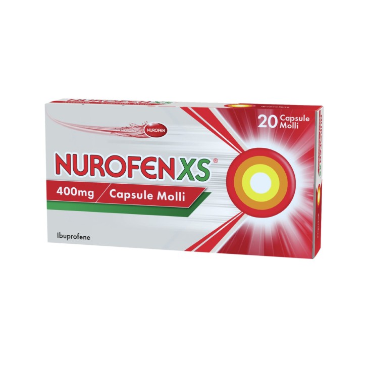Nurofen 400mg Capsule Molli 20 Unità - Nurofen