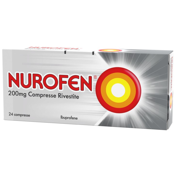 Nurofen 200 Mg, 12 Compresse Rivestite - Nurofen