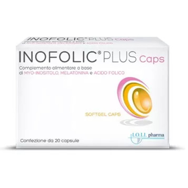 Inofolic Plus Integratore Gravidanza 20 Capsule - Lo.Li.Pharma