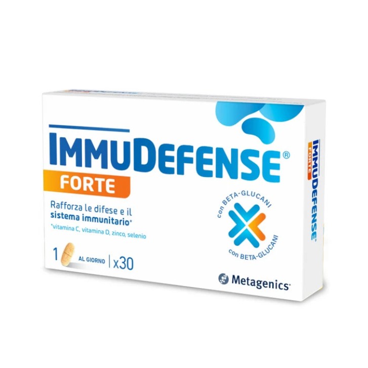 ImmuDefense Forte Integratore per Difese Immunitarie 30 Compresse - Metagenics
