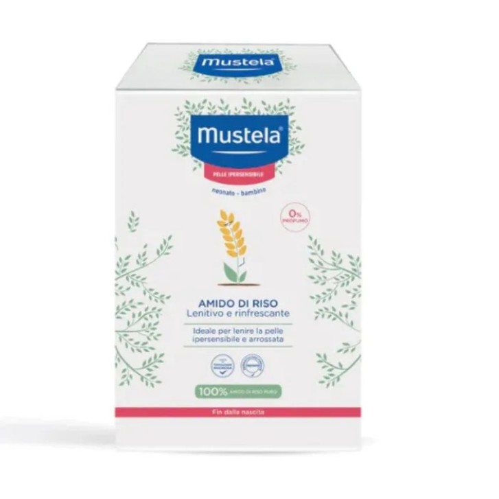 Amido di Riso Mustela 4 Buste - Mustela