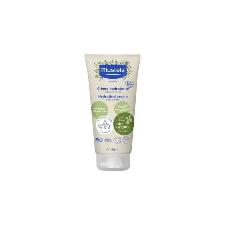 Crema Idratante Bio 150ml - Mustela Crema Idratante Bio 150ml - Mustela