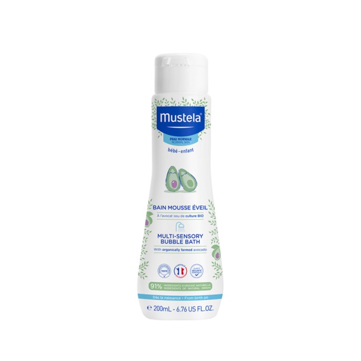 Bagno Mille Bolle Delicato 200ml - Mustela
