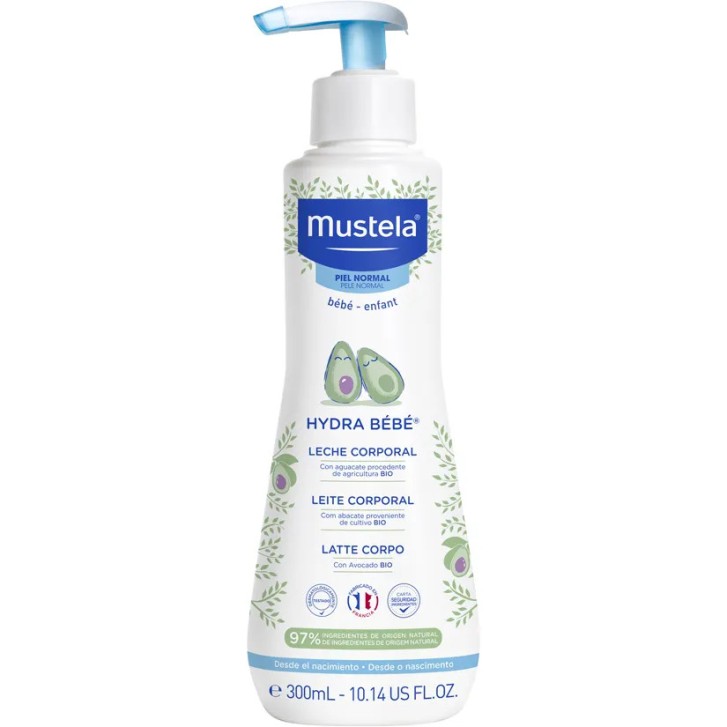 Mustela Hydra Bebè Latte Corpo Idratante 300ml - Mustela