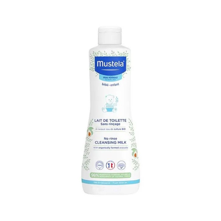 Latte di Toilette 500ml per Pelle Normale - Mustela