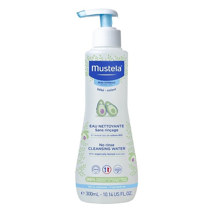 Fluido Detergente Senza Risciacquo 300ml - Mustela