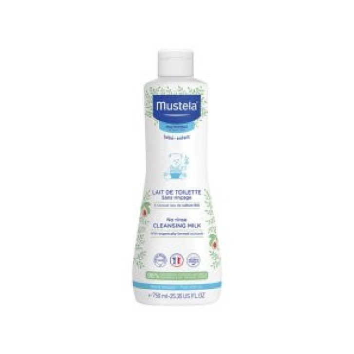 Latte Detergente Viso e Sederino 750ml - Mustela