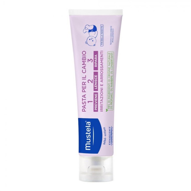 Pasta Cambio 1 2 3 50ml - Mustela