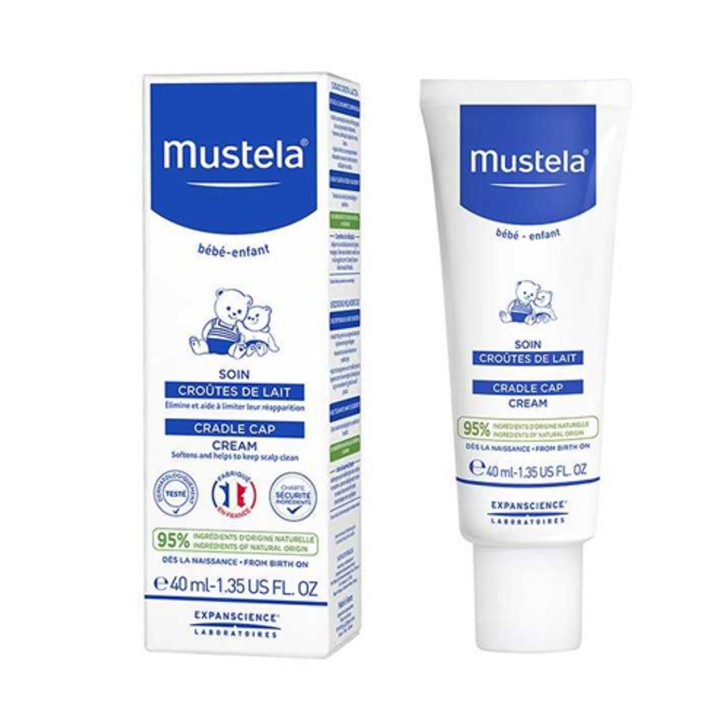 Trattamento Crosta Lattea Mustela Neonati 40ml - Mustela