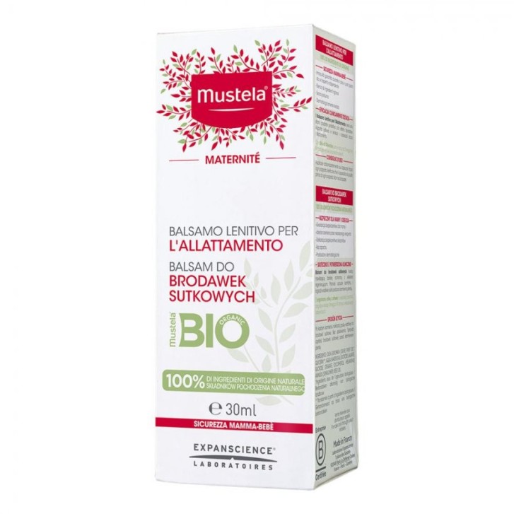 Balsamo Lenitivo Allattamento 30ml - Mustela