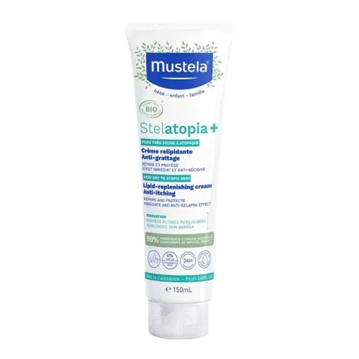Stelatopia+ Crema Relipidante Bio 150ml - Mustela