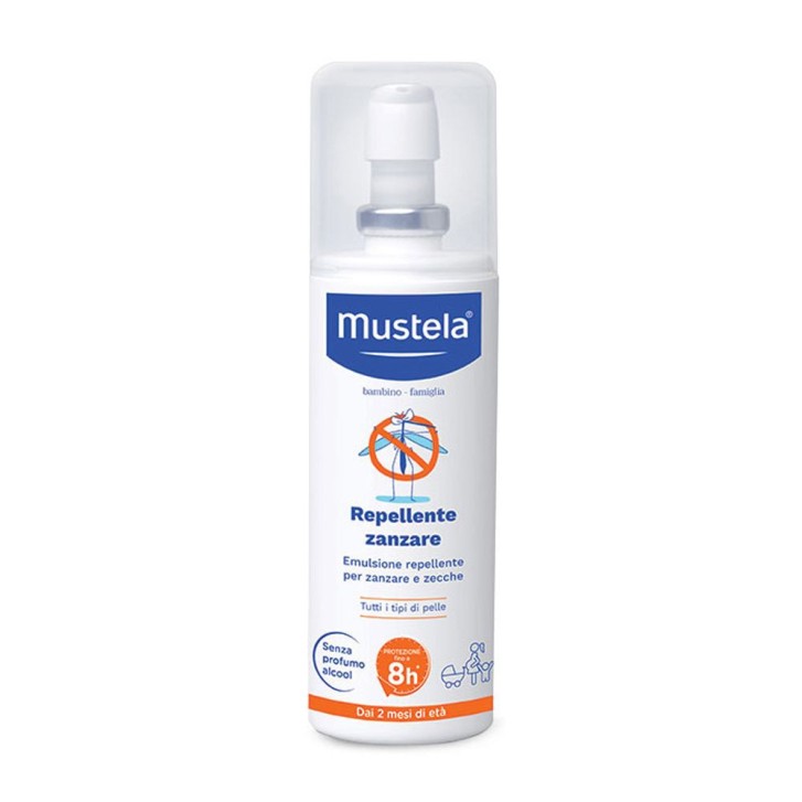 Repellente Zanzare Spray 100 ml - Mustela