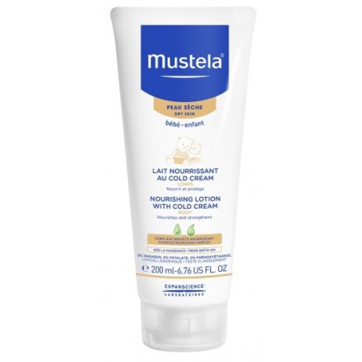 Latte Corpo Nutriente alla Cold Cream 200ml - Mustela