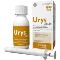 Urys Liquid Integratore per Vie Urinarie Cani e Gatti 60ml - Innovet