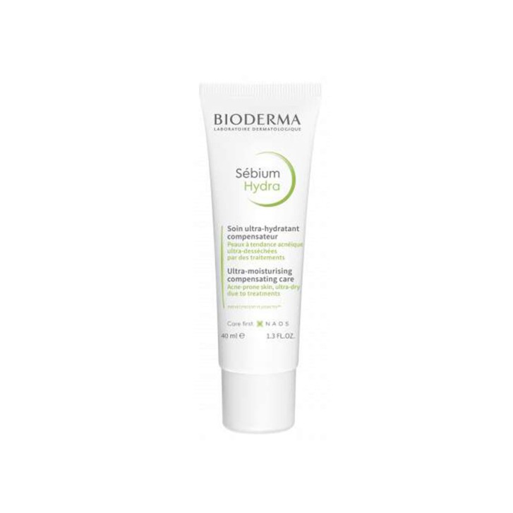 Sebium Hydra Crema Idratante Pelle Grassa/Acneica 40ml - Bioderma