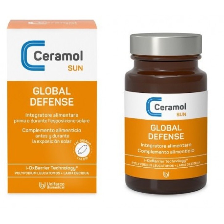 Ceramol Global Defense Integratore Antiossidante 30 Compresse - Unifarco