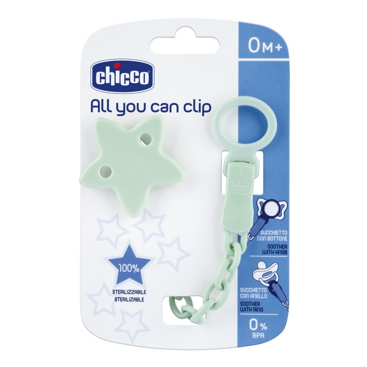 Clip Universale Chicco - Verde