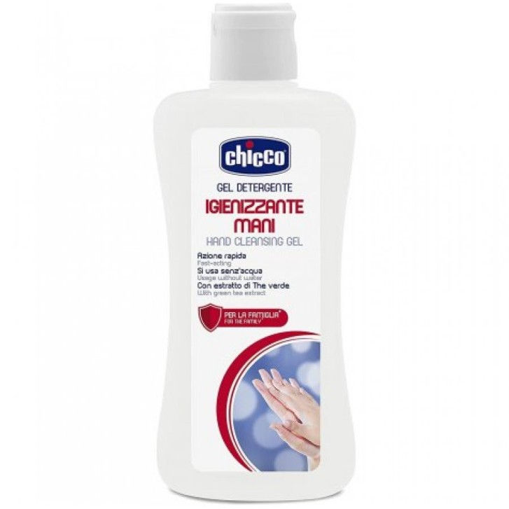 Chicco Gel Igienizzante Mani Con Tè Verde 100ml - Chicco
