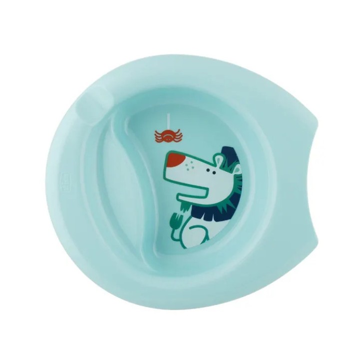 Chicco Ciotolina Facile Imbocco Azzurro 6M+ - Chicco
