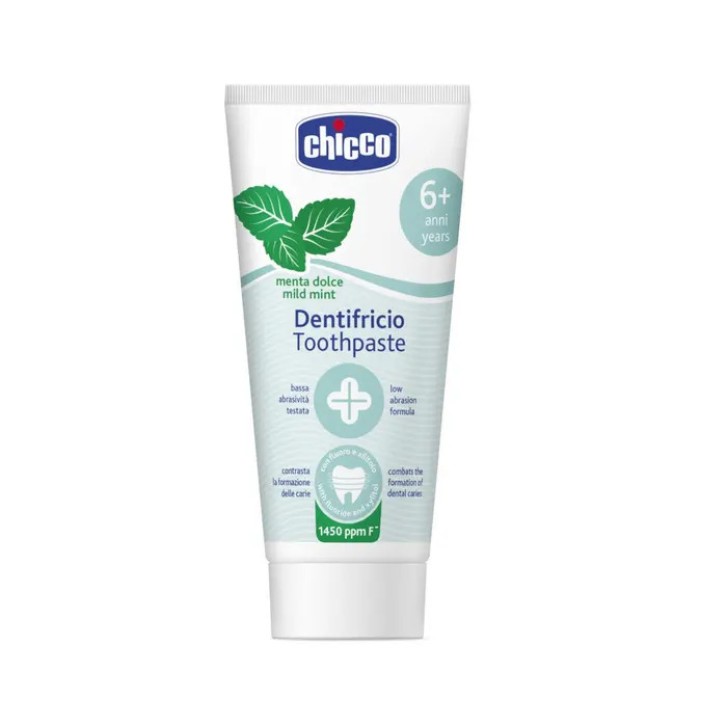 Dentifricio 6+ Anni Menta Dolce 50ml - Chicco