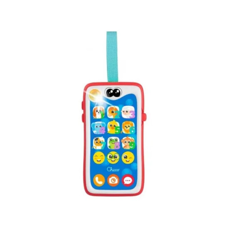 Smiley Smartphone Bilingue Italiano Inglese - Chicco
