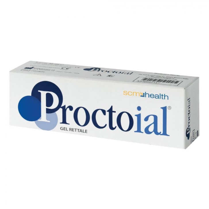Proctoial Gel Rettale Emorroidi e Ragadi 30ml - SCM Health Srl