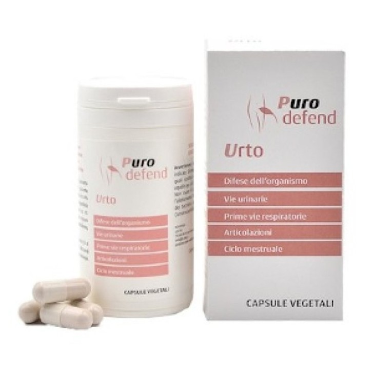 PuroDefend Urto Integratore Antiossidante Vie Urinarie 45 Capsule - TILAB