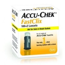 Accu-Chek FastClix Lancette Pungidito 100+2 - Accu-Chek